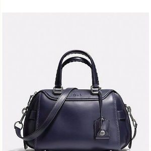 Coach Ace Satchel- Black